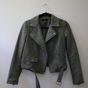 Women's Suede Jacket
